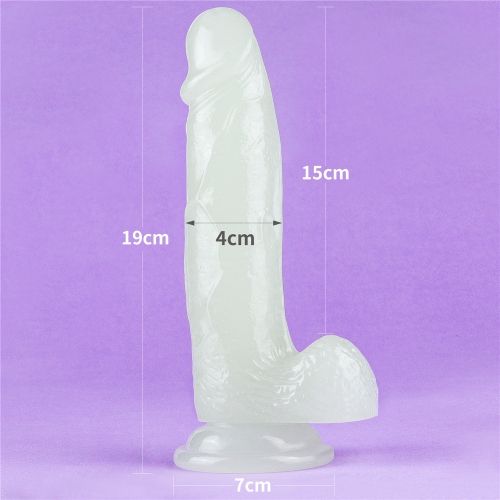 Lovetoy Lumino Play Dildo 7.5