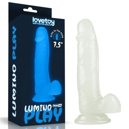 Dildo Realistico Lumino Play Ball 19 cm