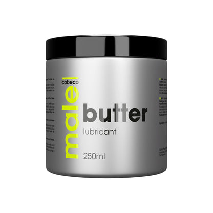 Anal butter lubricant