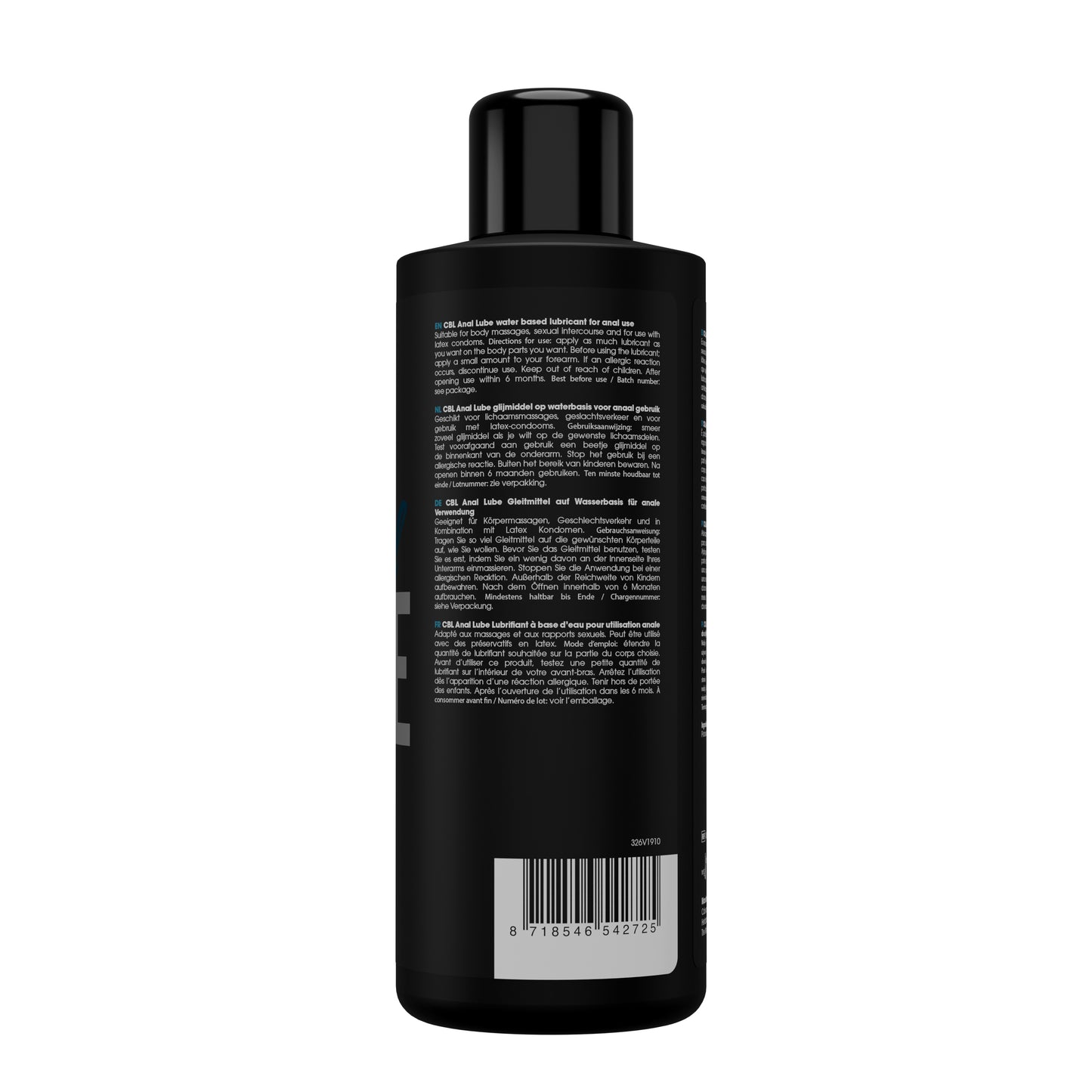 Cobeco anal water lube 1000 ml