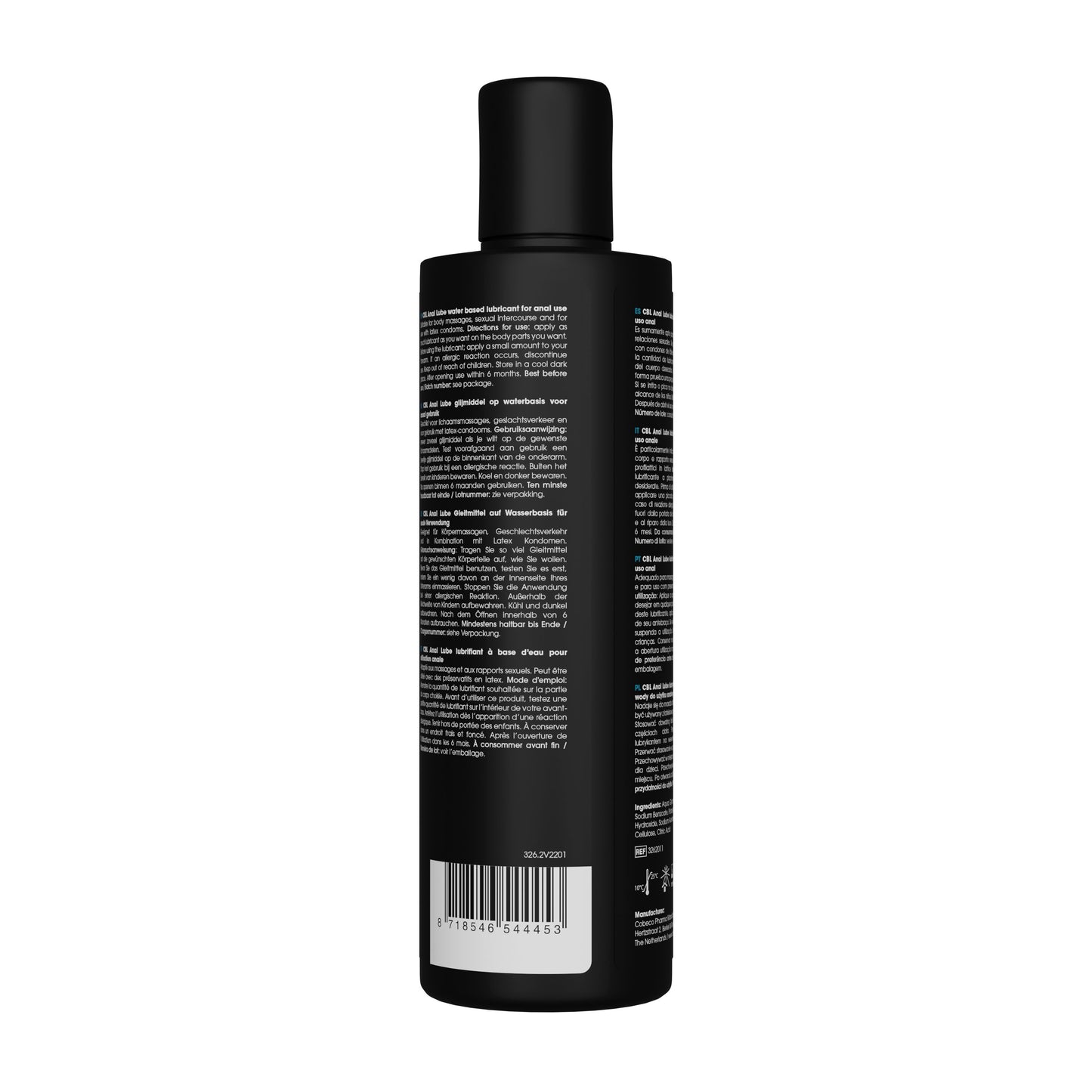 Cobeco anal water lube 250 ml