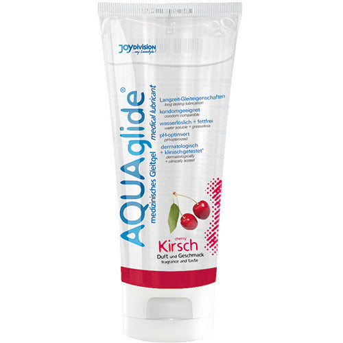 Aquaglide Cherry Vaginal Lubricant