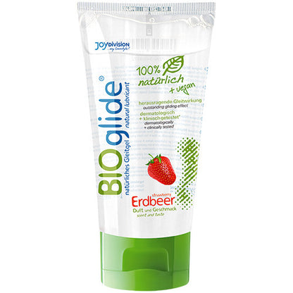 Bioglide Strawberry Vaginal Lubricant