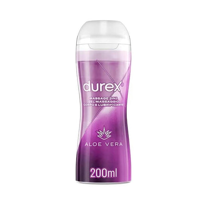 Lubrificante Durex Aloe Vera