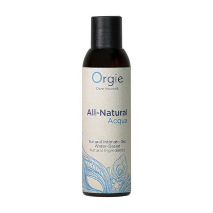 Lubrificante Vaginale All Natural Acqua