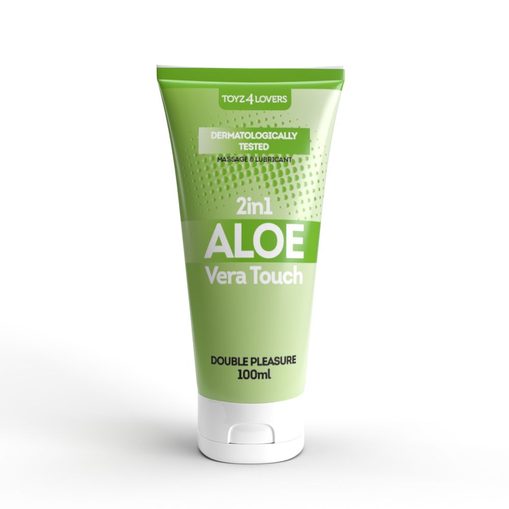 Aloe vera lubricant