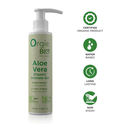 Lubrificante Vaginale Bio Aloe Vera