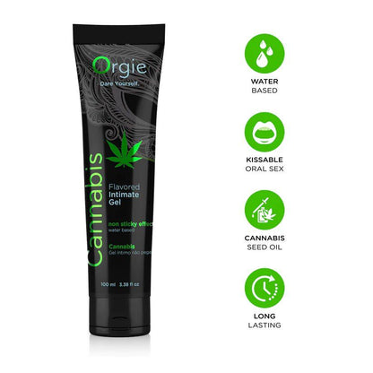 Lubrificante Vaginale Cannabis Flavor