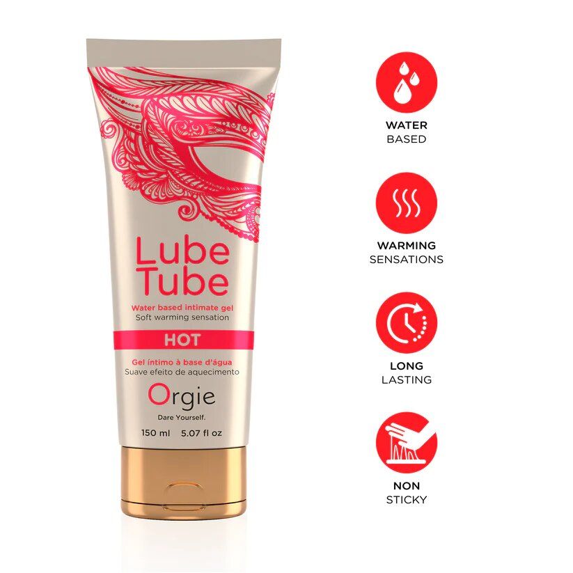 Lube Tube Hot Orgie