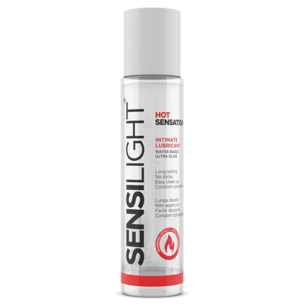 Sensilight Hot Sensation Vaginal Lubricant