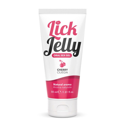 lubrificante vaginale lick jelly ciliegia 50ml intimateline