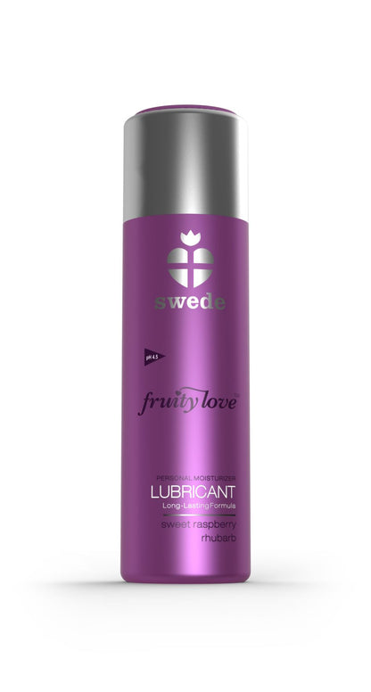 Sweet Rhubarb and Raspberry Vaginal Lubricant