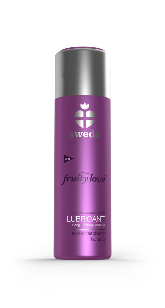 Sweet Rhubarb and Raspberry Vaginal Lubricant