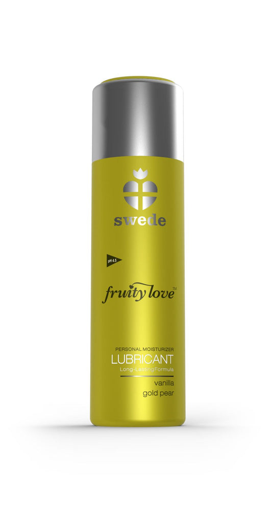 Vanilla and Pear Vaginal Lubricant