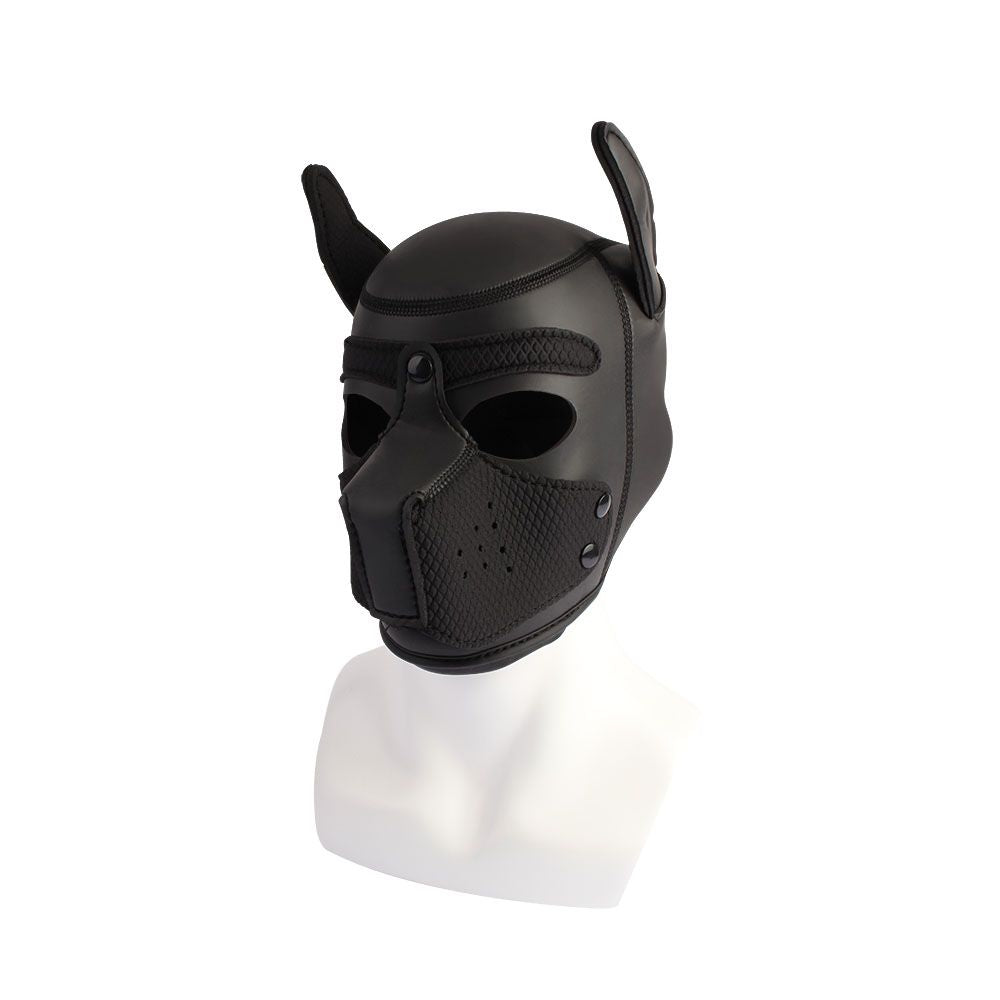 Maschera Bondage Doggy Hood