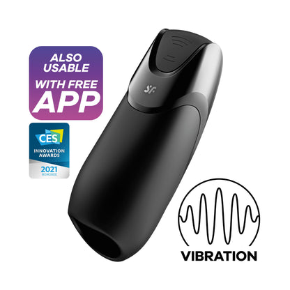 Satisfyer Men Vibration+ masturbator with app