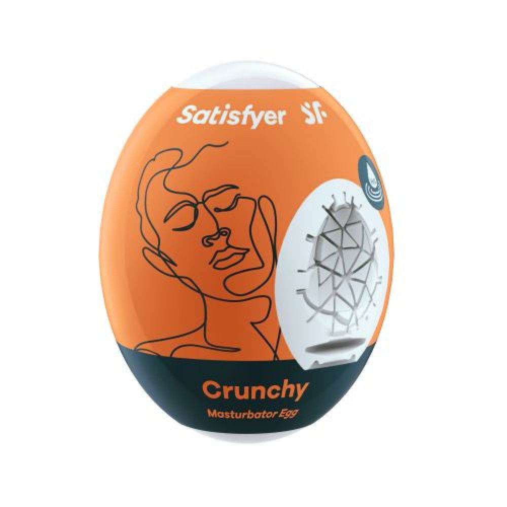 Masturbator Crunchy Egg