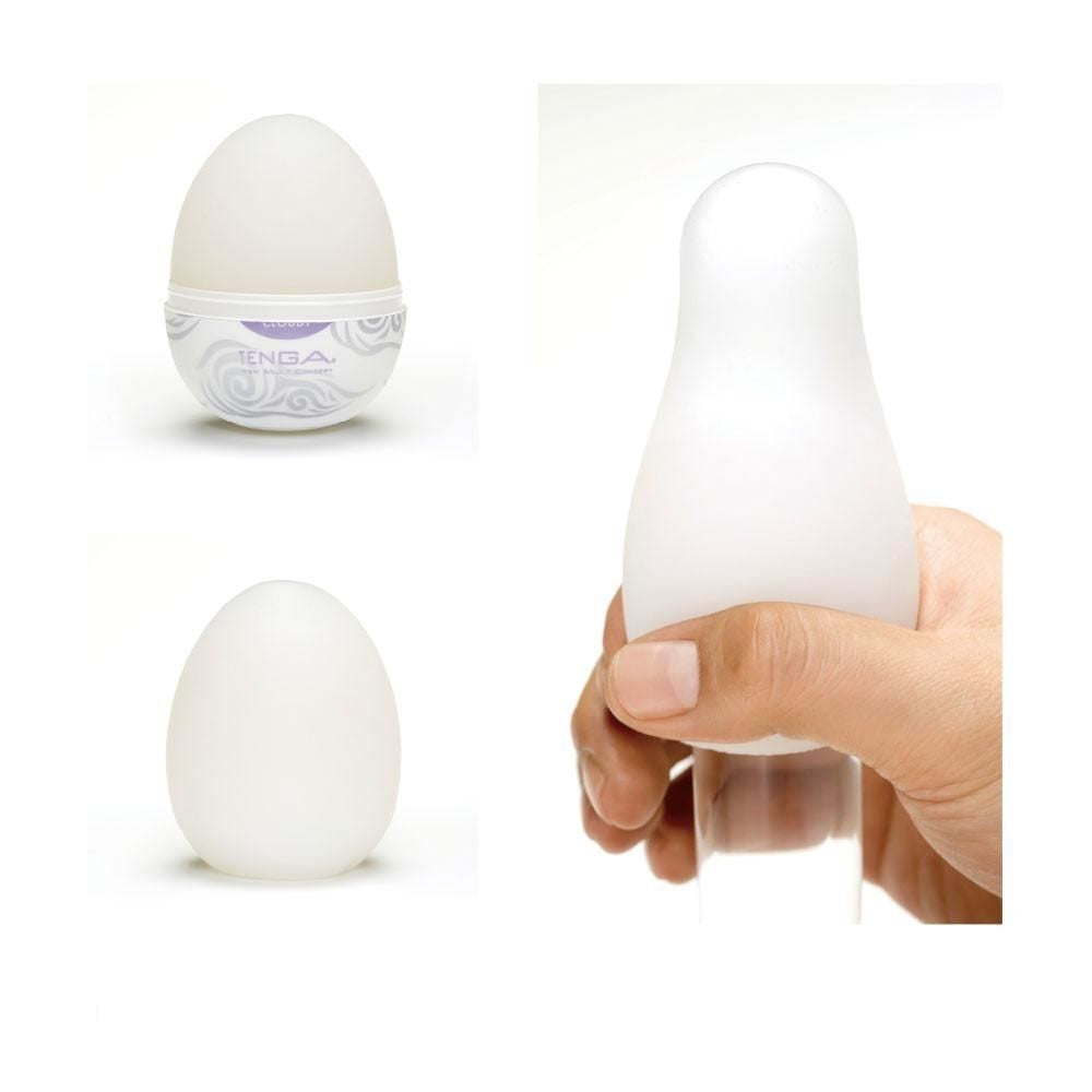 Masturbatore tenga egg cloudy