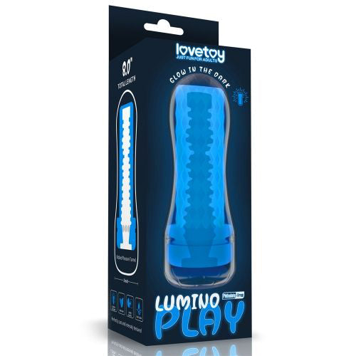 Masturbatore Lumino Play Ribbed