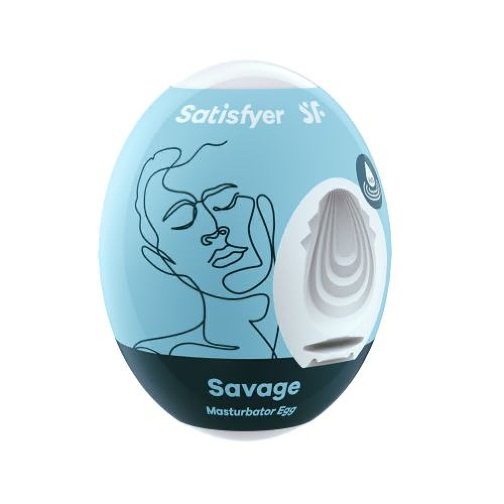 masturbatore savage egg satisfyer