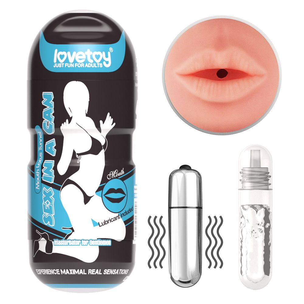 Sexy Mouth vibrating masturbator