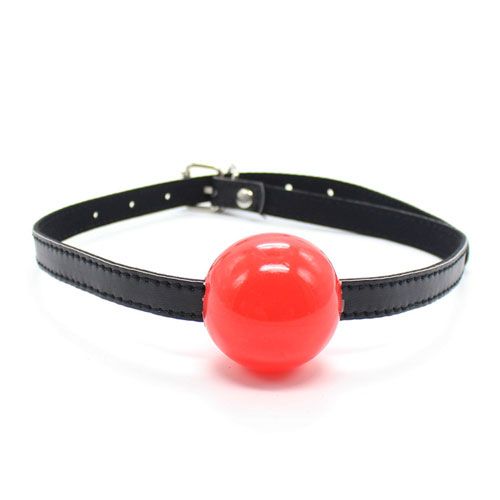 Ball Gag Red&Black