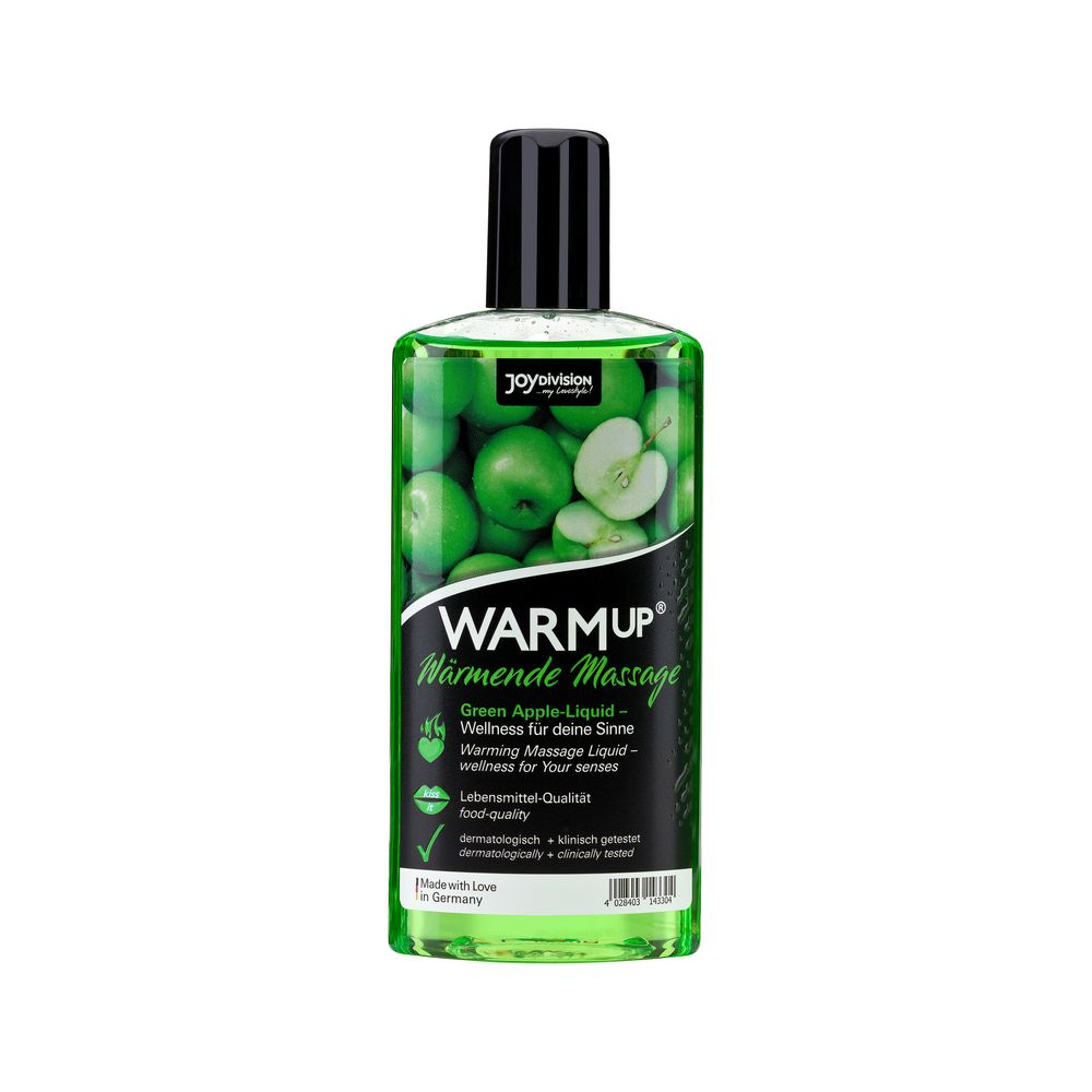 Warmup Green Apple Massage Oil