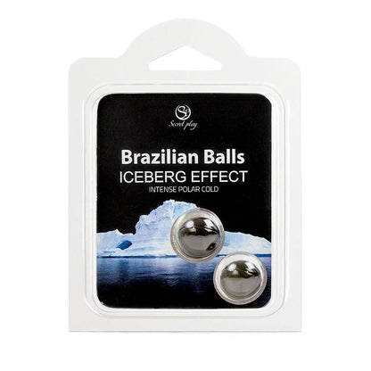 olio massaggio brazilian balls iceberg effect secret play confezione