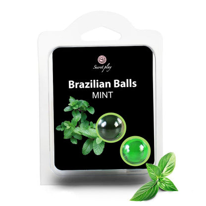 Olio Massaggio Brazilian Balls Menta