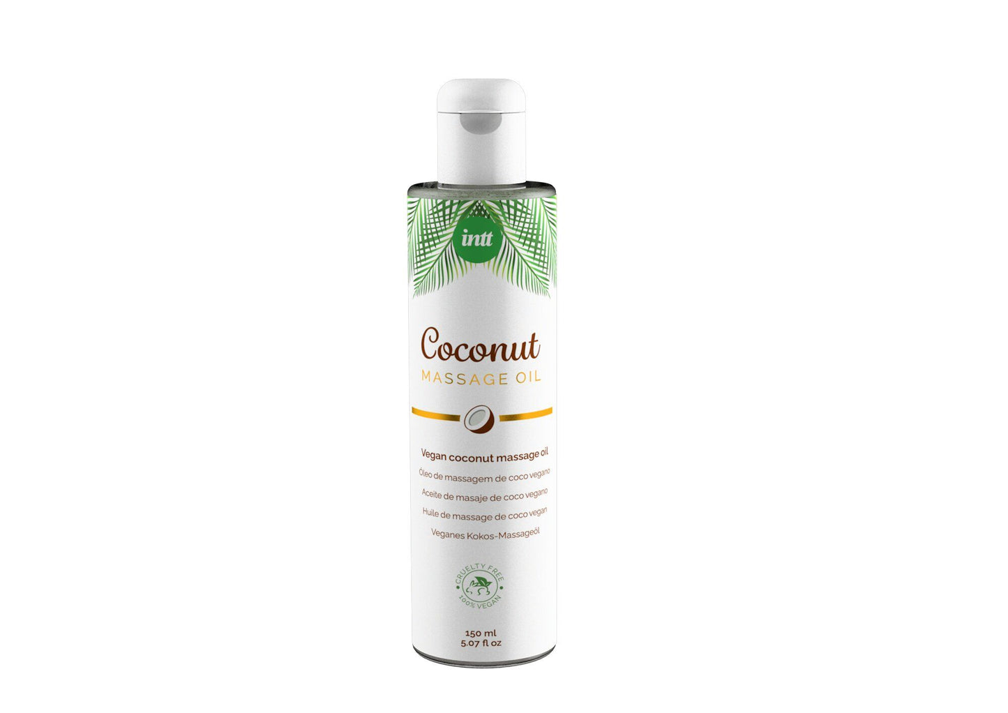 Coconut vegan massage oil