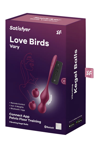 Pallina Vaginale Love Birds Vary