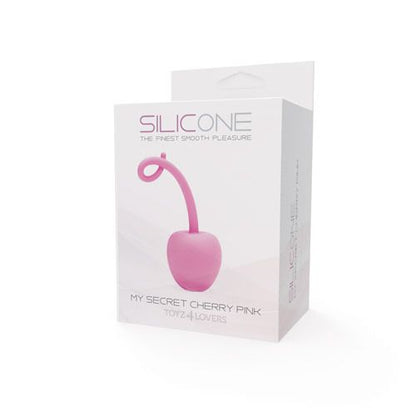 Pallina silicone my secret cherry pink