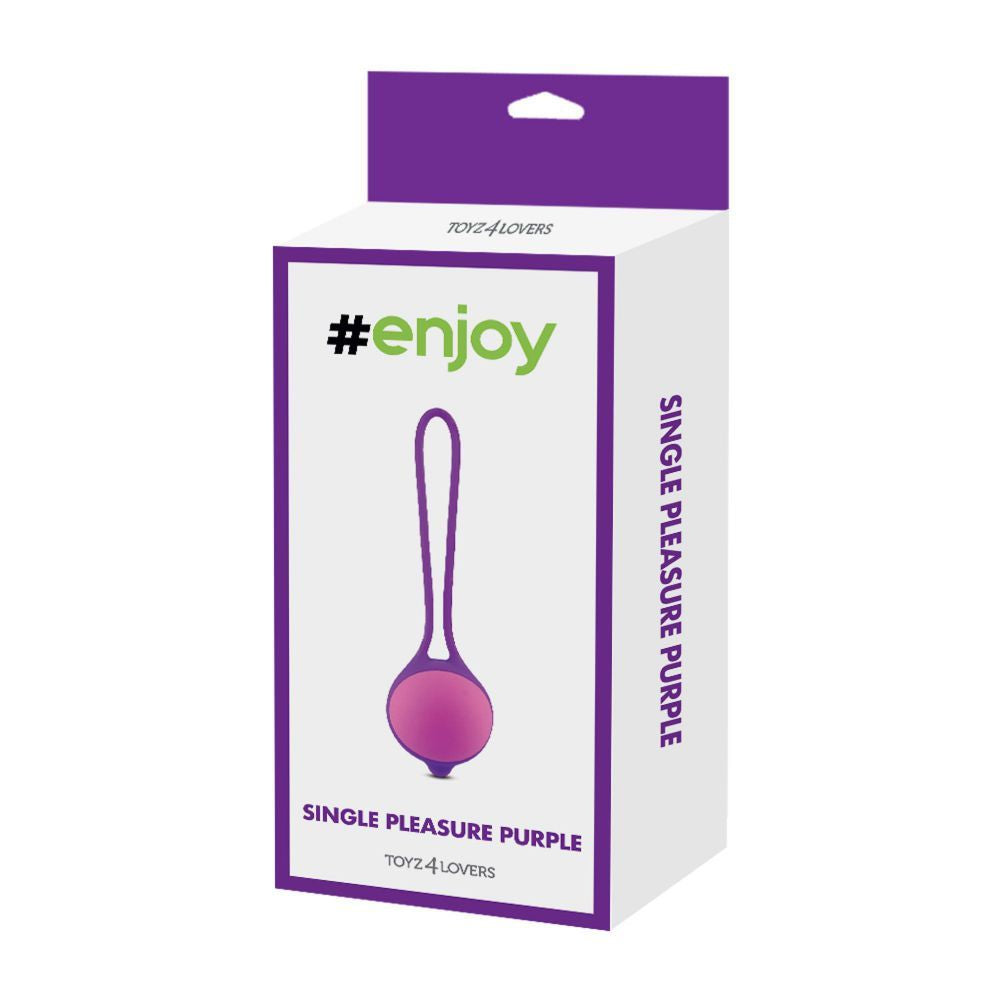 Pallina Single Pleasure Purple