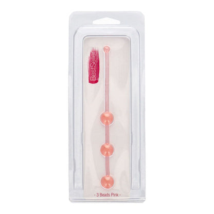 Palline anali 3Beads Pink