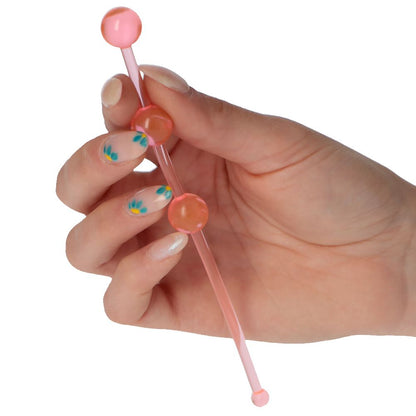 Palline anali 3Beads Pink