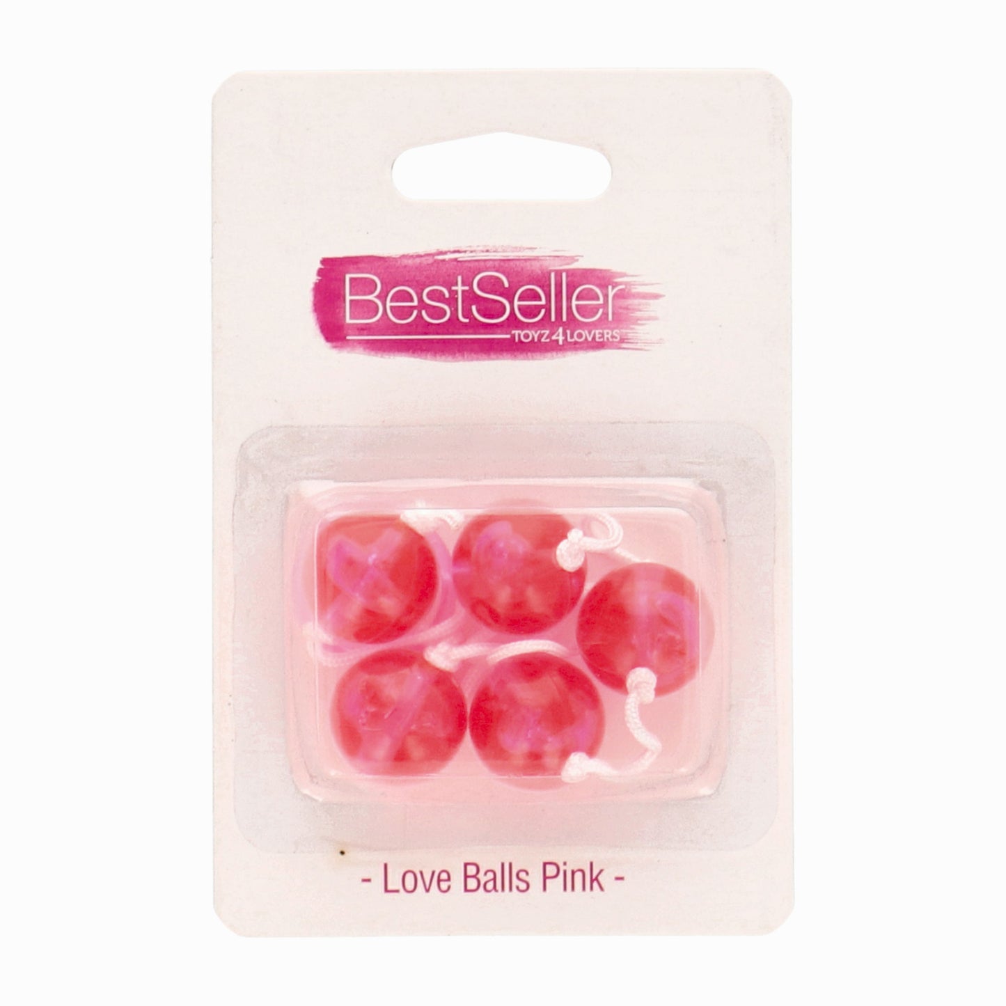 Palline anali love pink