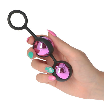 Palline Vaginali Hot Double Pleasure Ø 3,5 cm