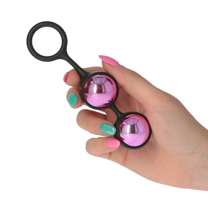 Hot Double Pleasure Vaginal Balls Ø 3 cm