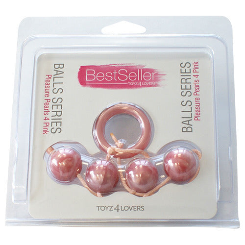 Palline vaginali pearls pink