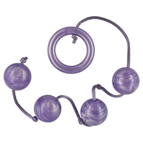 Palline vaginali pearls purple