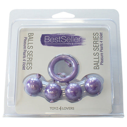 Palline vaginali pearls purple