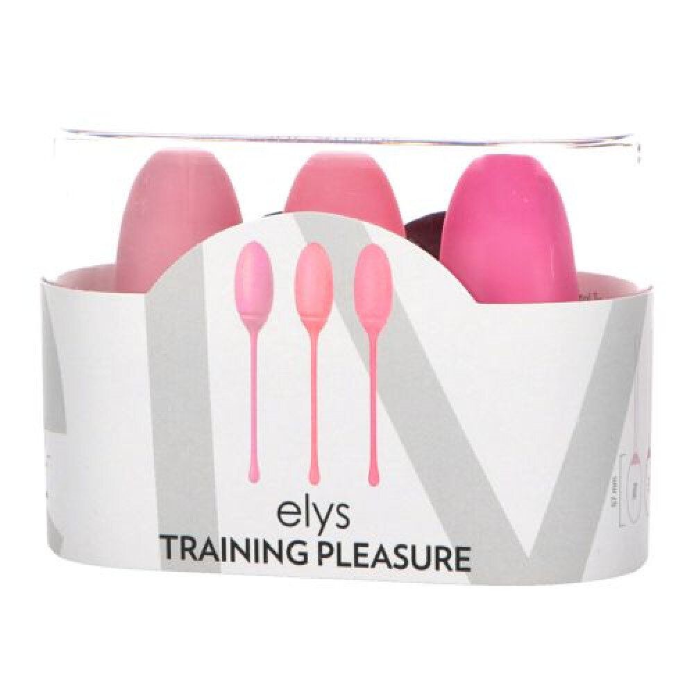 Training Pleasure vaginal balls