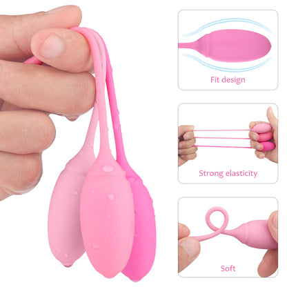 Training Pleasure vaginal balls