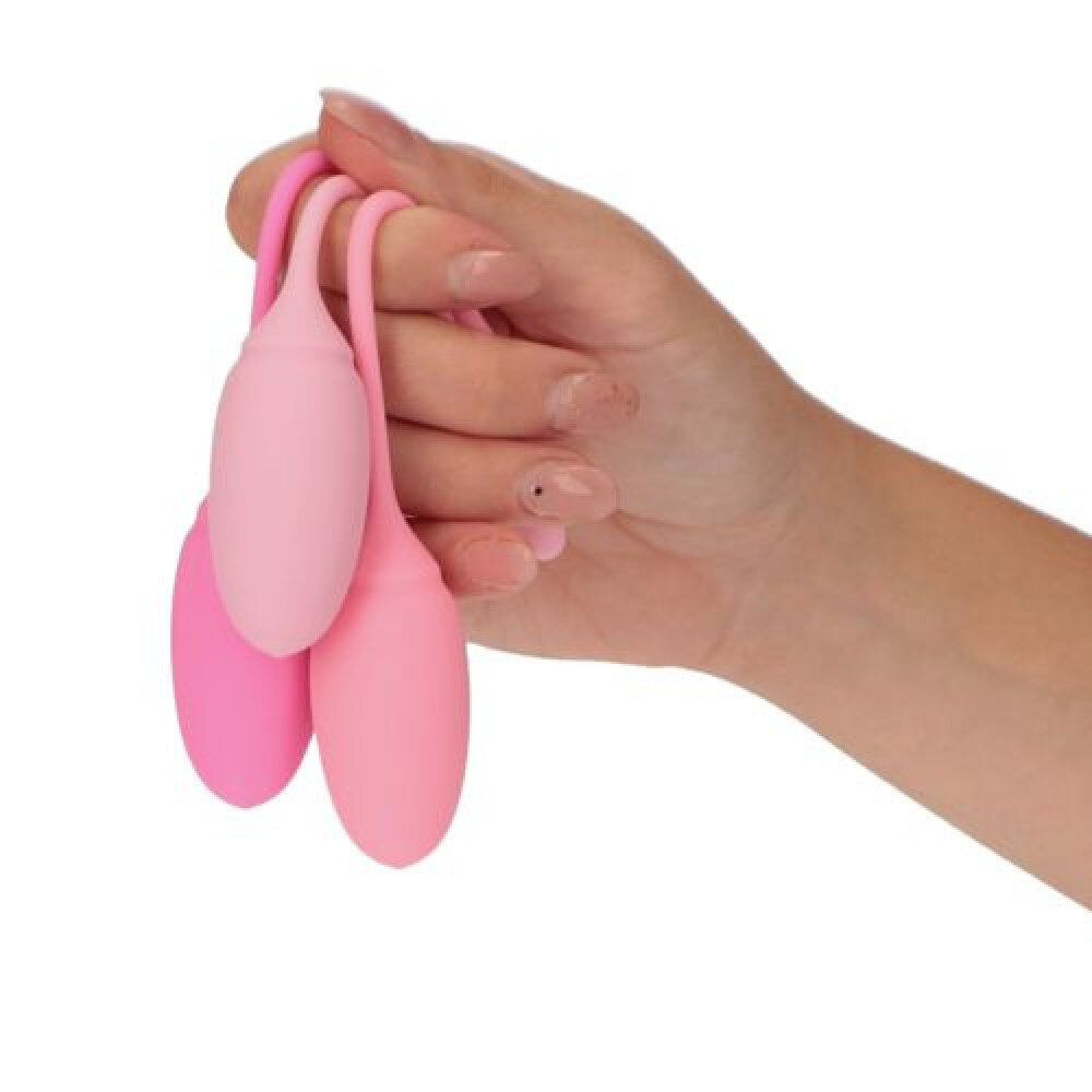 Training Pleasure vaginal balls