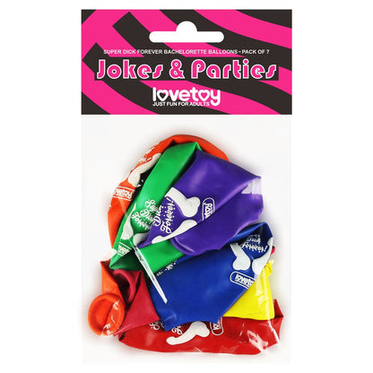 Super Dick party Ballons