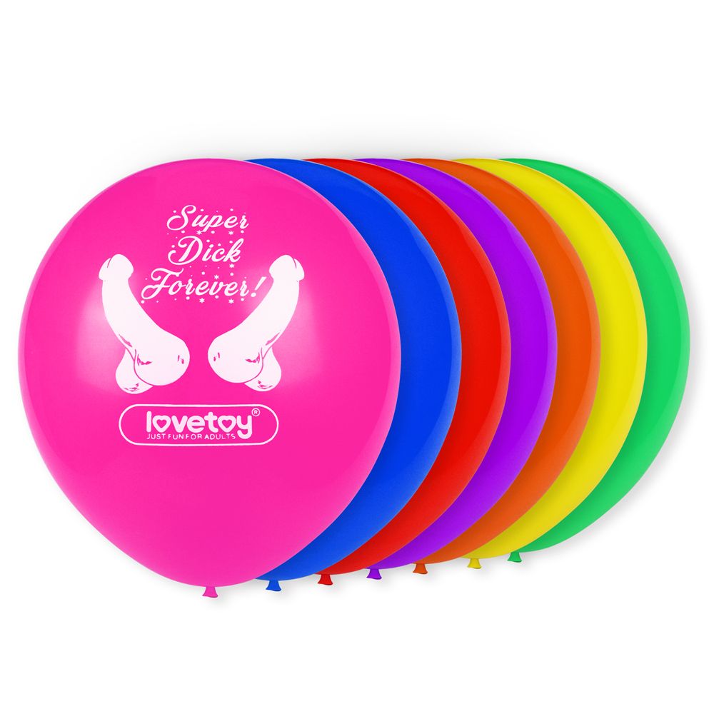 Super Dick party Ballons