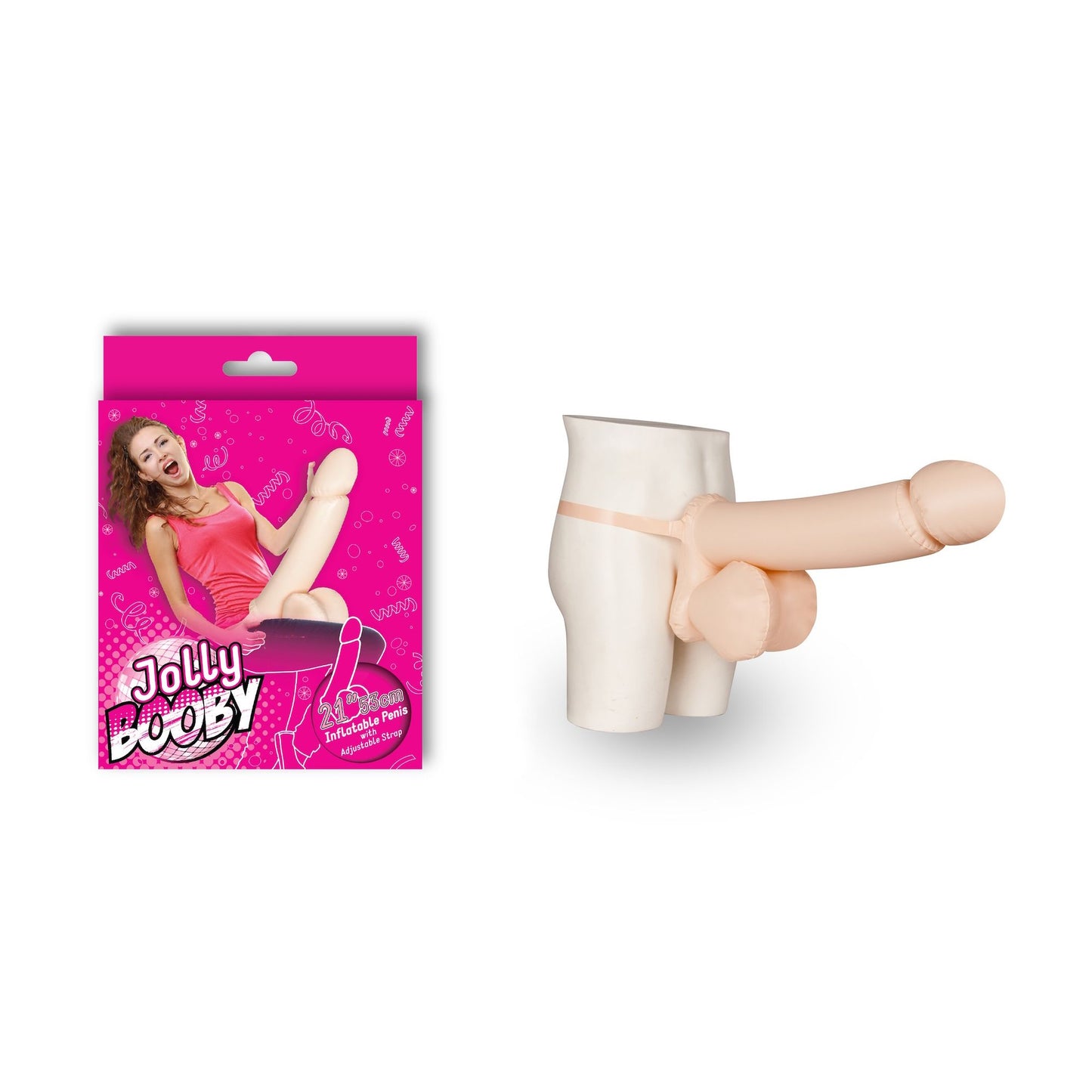 Inflatable Penis Jolly Booby