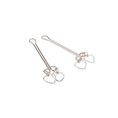 Fetish Fantasy Heart Nipple Clamps