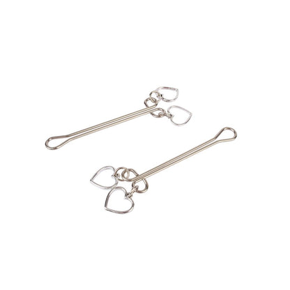 Fetish Fantasy Heart Nipple Clamps