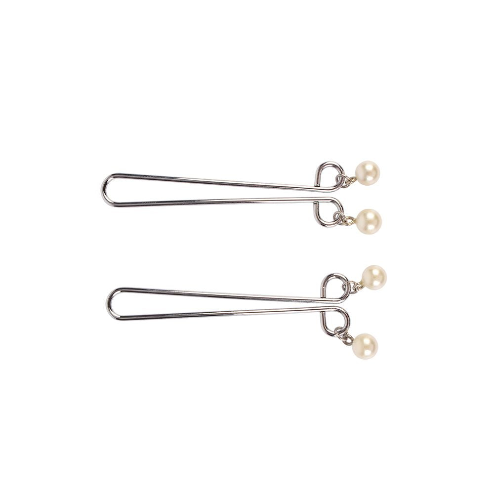 Fetish Fantasy Pearl Nipple Clamps